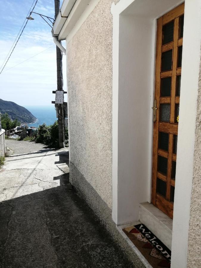 莫内利亚Sentieri Sul Mare别墅 外观 照片