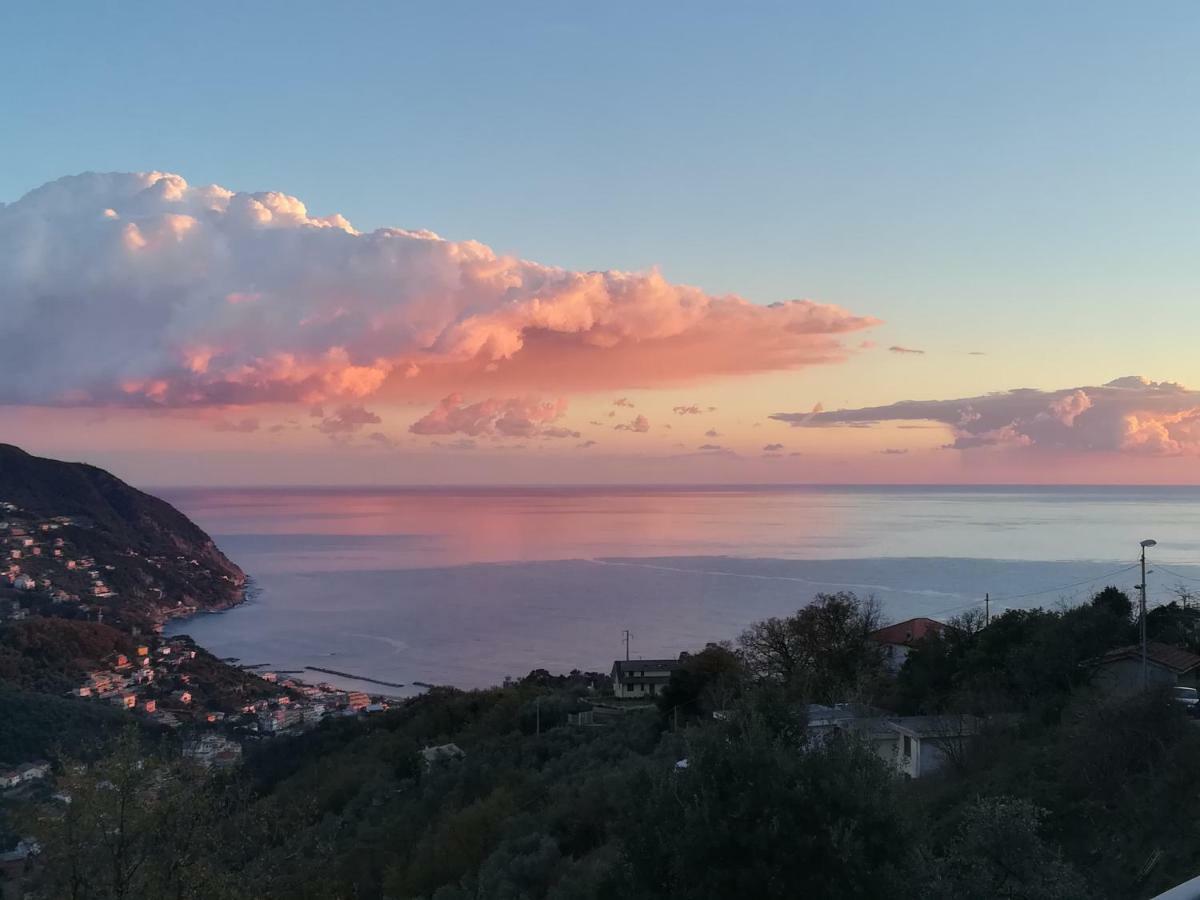 莫内利亚Sentieri Sul Mare别墅 外观 照片