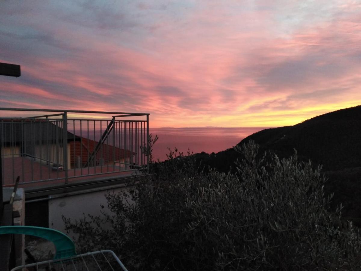 莫内利亚Sentieri Sul Mare别墅 外观 照片